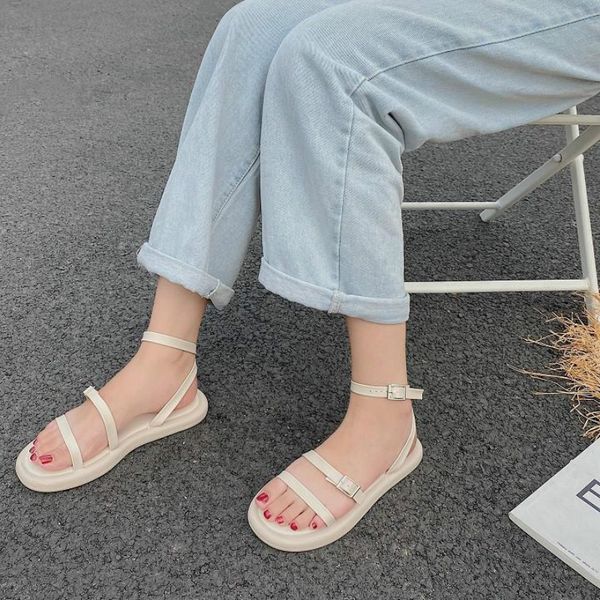retro purple word sandals female 2020 summer korean version of the simple open toe flat strap roman shoes size 35-39, Black
retro purple word sandals female 2020 summer korean version of the simple open toe flat strap roman shoes size 35-39, Black