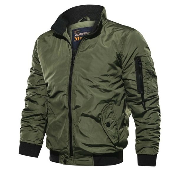 2020 new men's jacket lightweight and comfortable new fashion autumn and winter casual collar jacket, Black
2020 new men's jacket lightweight and comfortable new fashion autumn and winter casual collar jacket, Black