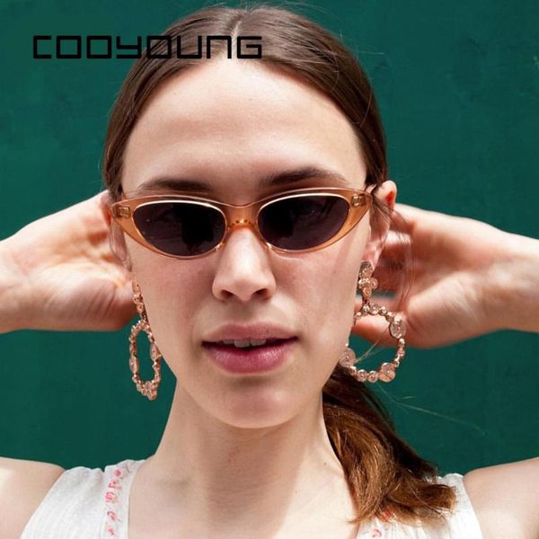 cooyoung new retro fashion sunglasses women brand designer vintage cat eye sun glasses female lady uv400 oculos, White;black
cooyoung new retro fashion sunglasses women brand designer vintage cat eye sun glasses female lady uv400 oculos, White;black