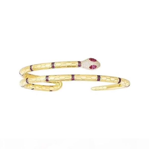 new fashion women bracelets bangles yellow gold plated cz snake bracelets bangles for girls women nice gift, Golden;silver
new fashion women bracelets bangles yellow gold plated cz snake bracelets bangles for girls women nice gift, Golden;silver