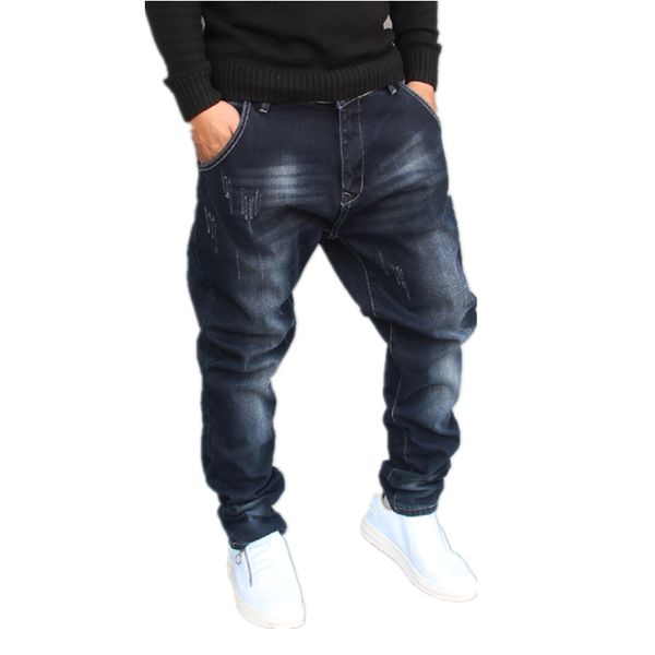 men harem jeans hip hop loose harlan jeans stretch baggy denim trousers fashions joggers mens men's bottoms 28-42, Blue
men harem jeans hip hop loose harlan jeans stretch baggy denim trousers fashions joggers mens men's bottoms 28-42, Blue
