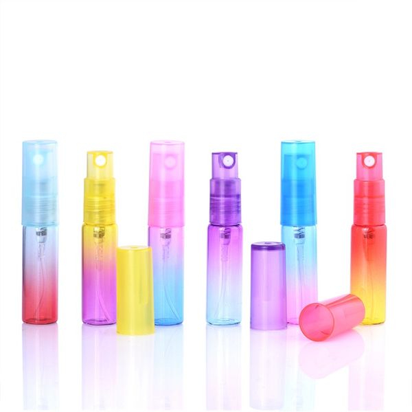 5ml/8ml rainbow color glass spray perfume bottle travel refillable empty cosmetic container parfum atomizer
5ml/8ml rainbow color glass spray perfume bottle travel refillable empty cosmetic container parfum atomizer