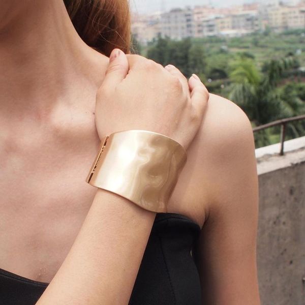 bangle punk alloy statement cuff bangles bracelets for women jewelry golden silver color metal big wholesale 2021 ukmoc, Black
bangle punk alloy statement cuff bangles bracelets for women jewelry golden silver color metal big wholesale 2021 ukmoc, Black