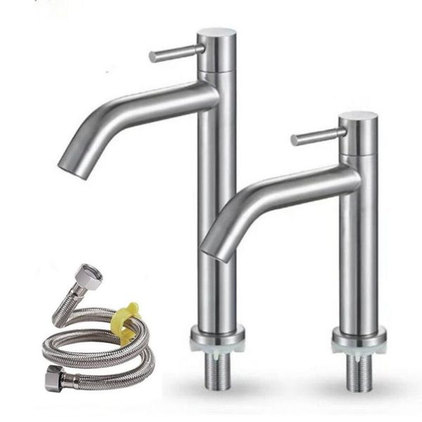 bathroom sink faucets g1/2 304 stainless steel single cold quickly open kitchen /basin faucet rust and corrosion resistance water tap
bathroom sink faucets g1/2 304 stainless steel single cold quickly open kitchen /basin faucet rust and corrosion resistance water tap