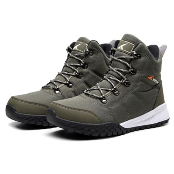 2020 new fashion leather man snow boots winter warm plush men's boots waterproof ankle thick bottom shoes size 39-45, Black
2020 new fashion leather man snow boots winter warm plush men's boots waterproof ankle thick bottom shoes size 39-45, Black