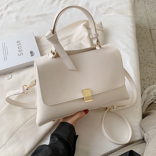 large-capacity bag women's bag 2020 new style retro portable briefcase shoulder/crossbody
large-capacity bag women's bag 2020 new style retro portable briefcase shoulder/crossbody