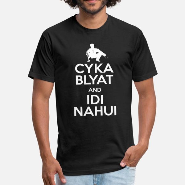 cyka blyat idi nahui russian funny sayings t shirt men print cotton round neck fit interesting building summer family shirt
cyka blyat idi nahui russian funny sayings t shirt men print cotton round neck fit interesting building summer family shirt