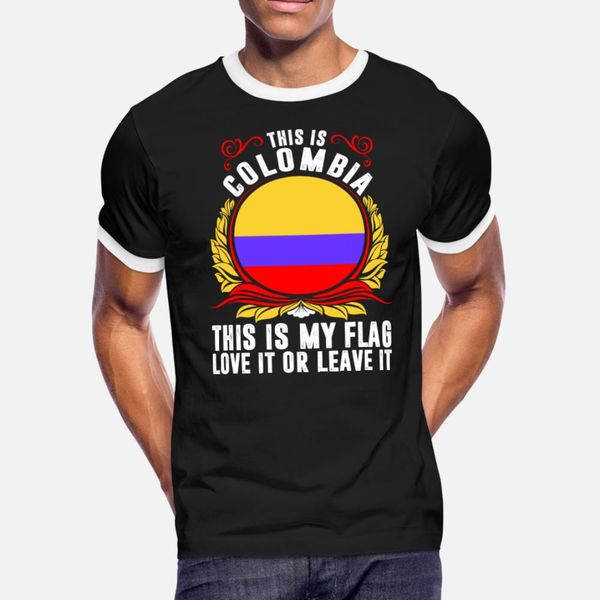 this is colombia t shirt men custom short sleeve crew neck pictures interesting funny summer outfit shirt
this is colombia t shirt men custom short sleeve crew neck pictures interesting funny summer outfit shirt