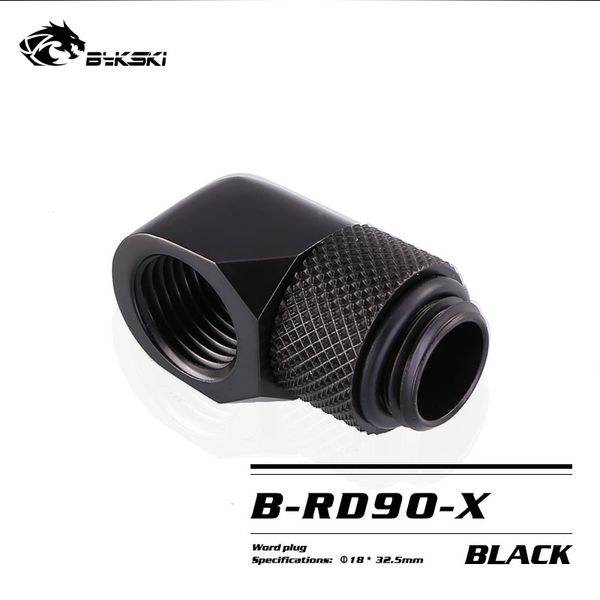 fans & coolings bykski 90 degree rotate adapter elbow computer water cooling hard tube fittings, ,silver,black,gold,red,white,g1/4 " b-
fans & coolings bykski 90 degree rotate adapter elbow computer water cooling hard tube fittings, ,silver,black,gold,red,white,g1/4 " b-