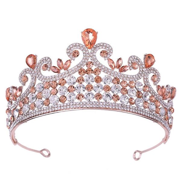 мода кристалл цветов корона свадебные tiara rhinestone женщин невесты свадебная корона аксессуары для волос, Golden;silver 
мода кристалл цветов корона свадебные tiara rhinestone женщин невесты свадебная корона аксессуары для волос, Golden;silver