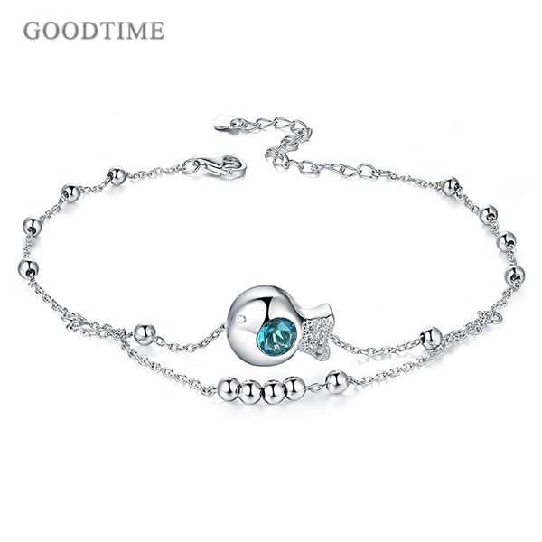 fashion pure 925 sterling silver anklet fish crystal anklet round beads anklets for women ankle bracelet foot chain girl jewelry, Red;blue
fashion pure 925 sterling silver anklet fish crystal anklet round beads anklets for women ankle bracelet foot chain girl jewelry, Red;blue