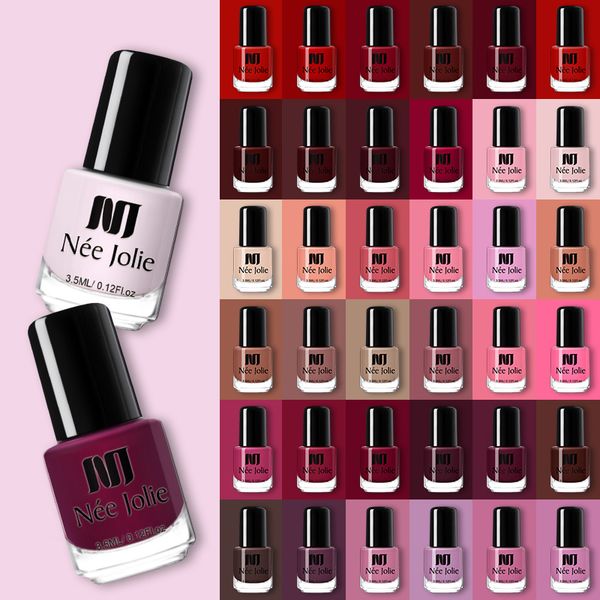nail polish nee jolie 2/1 bottles coffee gray red series varnishes color art varnish decoration 3.5ml
nail polish nee jolie 2/1 bottles coffee gray red series varnishes color art varnish decoration 3.5ml