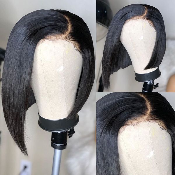 selling short bob wig pre plucked with baby hair straight 360 frontal human hair wigs remy hair, Black
selling short bob wig pre plucked with baby hair straight 360 frontal human hair wigs remy hair, Black