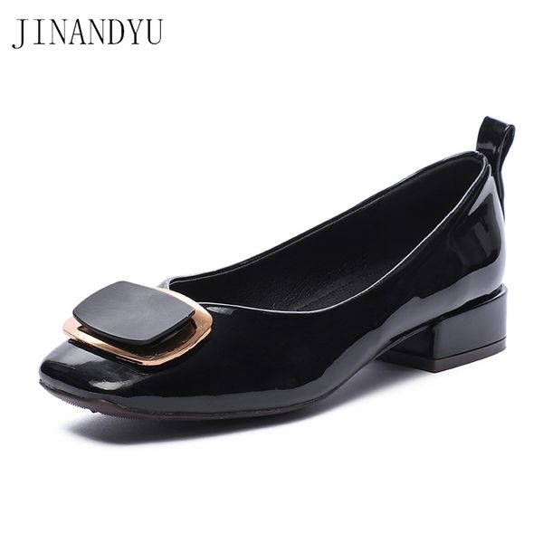 43 big size women low heel shoes woman pumps block heels patent leather red wedding shoes bride party for women low heels, Black
43 big size women low heel shoes woman pumps block heels patent leather red wedding shoes bride party for women low heels, Black