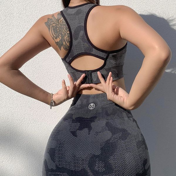 2020 high-intensity running shockproof sport bra sand washed camouflage beauty back fitness yoga bra vest with adjustable buckle, White;black
2020 high-intensity running shockproof sport bra sand washed camouflage beauty back fitness yoga bra vest with adjustable buckle, White;black