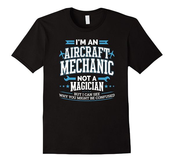 2019 мужчины моды tshirts смешные streetwear марка одежды я являюсь aircraft механик не волшебник остроумный tee shirt
2019 мужчины моды tshirts смешные streetwear марка одежды я являюсь aircraft механик не волшебник остроумный tee shirt