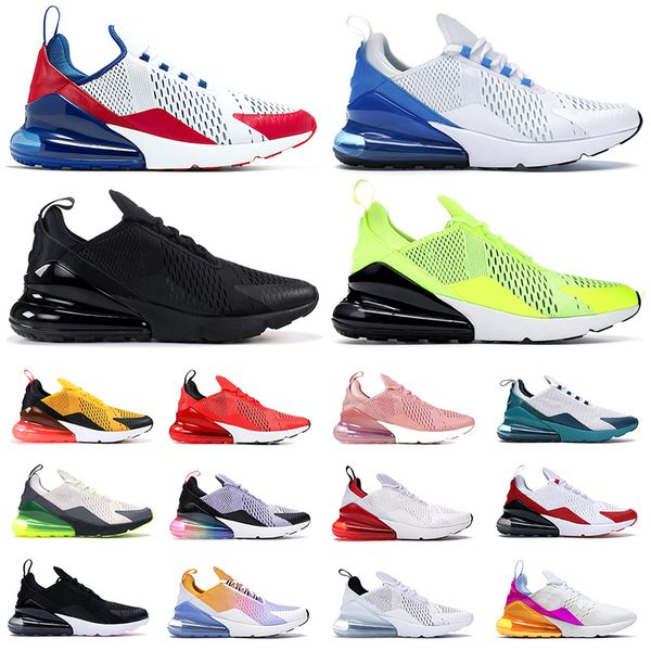 2020 new arrival 270 mens womens running shoes classic all black triple white rose pink women sports shoes fashion sneakers speed trainers
2020 new arrival 270 mens womens running shoes classic all black triple white rose pink women sports shoes fashion sneakers speed trainers