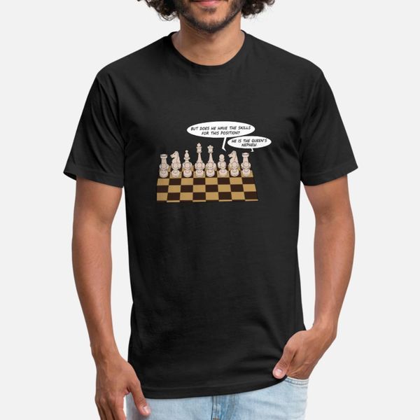 funny chess player grand master gift t shirt men customized short sleeve size s-3xl gents cute humor summer standard shirt
funny chess player grand master gift t shirt men customized short sleeve size s-3xl gents cute humor summer standard shirt