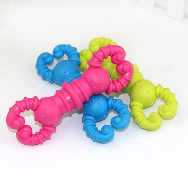 rubber pet dog puppy healthy dental teeth cleaning gums chew bone play training fetch fun toys
rubber pet dog puppy healthy dental teeth cleaning gums chew bone play training fetch fun toys