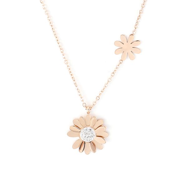 2020 trend kpop stainless steel zirocn daisy chrysanthemum lady chain golden&rose golden korean trendy fashion style, Silver
2020 trend kpop stainless steel zirocn daisy chrysanthemum lady chain golden&rose golden korean trendy fashion style, Silver