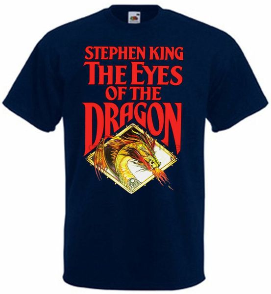 eyes of the dragon v 2 t shirt navy blue poster all sizes s 5xl