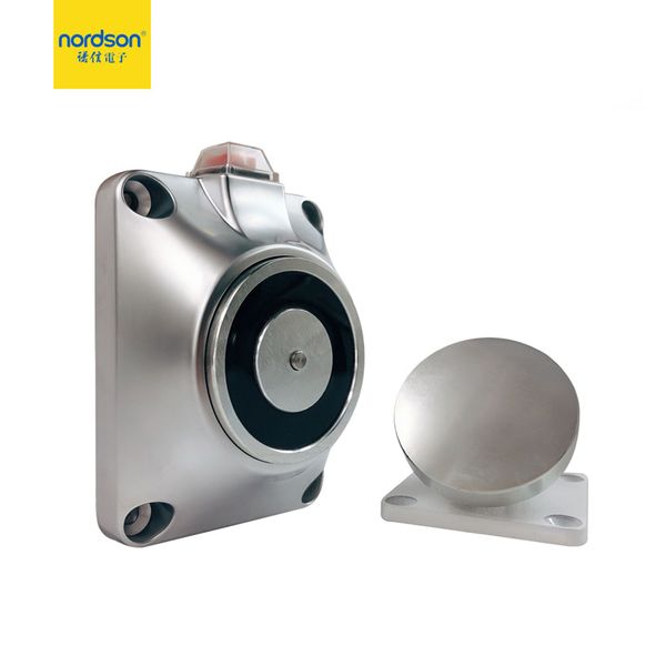 nordson original 12/24v 50kg/110lbs holding force magnetic wall mount door ser power to lock electromagnetic door holder
nordson original 12/24v 50kg/110lbs holding force magnetic wall mount door ser power to lock electromagnetic door holder