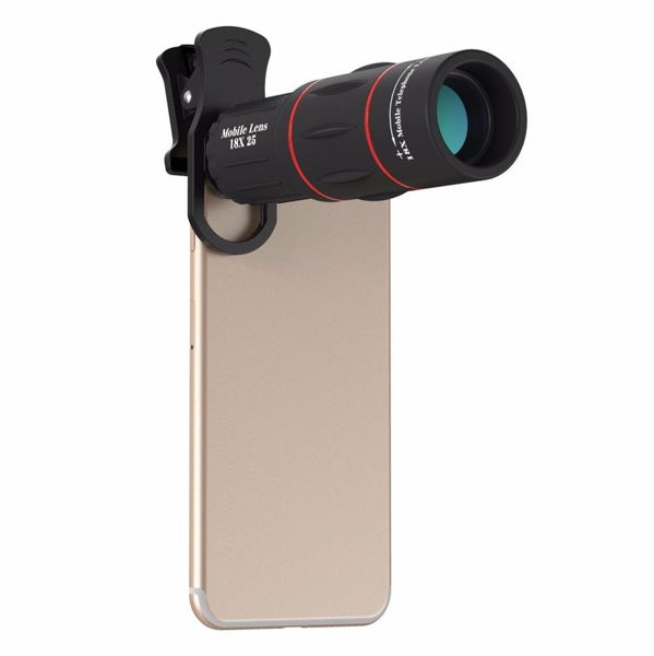 18x telescope zoom mobile phone lens for iphone samsung smartphones universal clip telefon camera lens with tripod 18xtzj
18x telescope zoom mobile phone lens for iphone samsung smartphones universal clip telefon camera lens with tripod 18xtzj