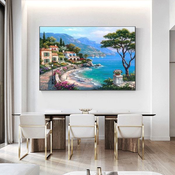 5 styles canvas painting wall posters and prints european town mural wall art pictures for living room dining restaurant l home decor
5 styles canvas painting wall posters and prints european town mural wall art pictures for living room dining restaurant l home decor