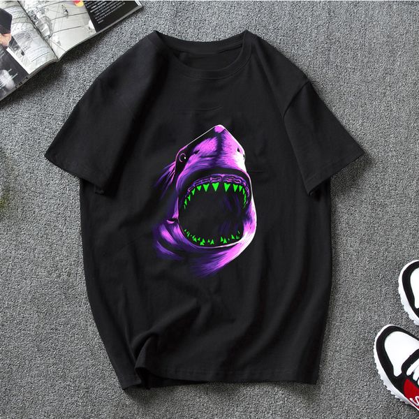 pink shark summer t shirt personality vogue new harajuku t-shirt casual loose women clothing female men clothing
pink shark summer t shirt personality vogue new harajuku t-shirt casual loose women clothing female men clothing