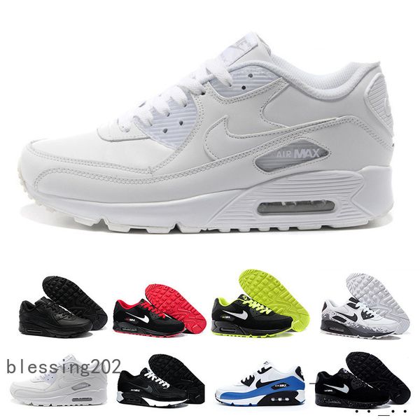 2017 running shoes cushion 90 kpu mens womens classic 90 casual shoes trainers sneakers man walking sports tennis typ3w, Black
2017 running shoes cushion 90 kpu mens womens classic 90 casual shoes trainers sneakers man walking sports tennis typ3w, Black