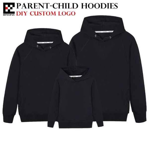 family matching outfits 30p parent-child hooded sweater kids boy&girl hoodies ,man&women custom blank team logo outerwear, Blue
family matching outfits 30p parent-child hooded sweater kids boy&girl hoodies ,man&women custom blank team logo outerwear, Blue