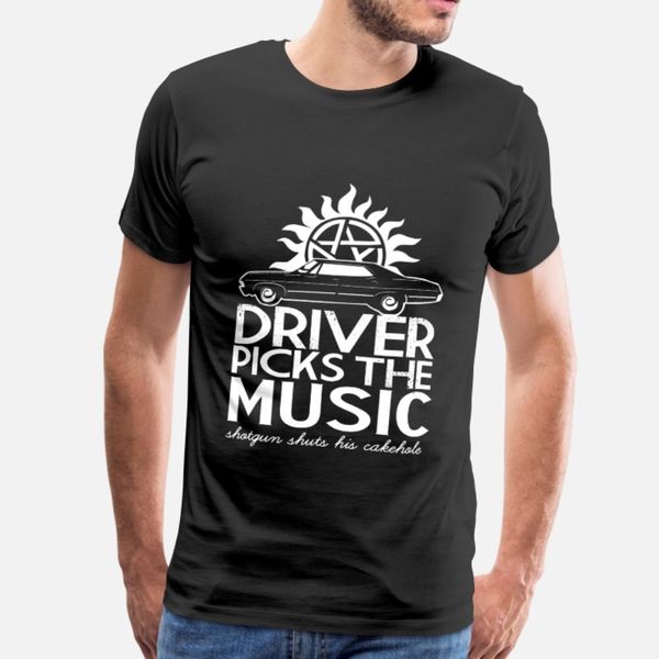 supernatural driver picks the music cool t shi t shirt men print short sleeve s-xxxl clothes crazy comical spring autumn vintage shirt
supernatural driver picks the music cool t shi t shirt men print short sleeve s-xxxl clothes crazy comical spring autumn vintage shirt
