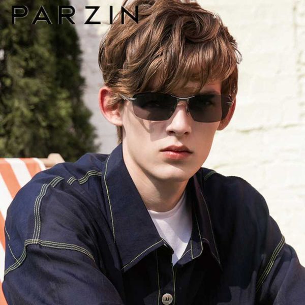 sunglasses parzin men polarized sun glasses for male rimless driver driving classic shades black 8232, White;black
sunglasses parzin men polarized sun glasses for male rimless driver driving classic shades black 8232, White;black