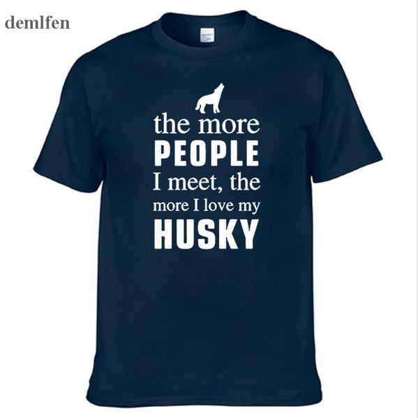 the more people i meet the more i love my dog husky t shirts men funny print t-shirts mens cotton short sleeve tees
the more people i meet the more i love my dog husky t shirts men funny print t-shirts mens cotton short sleeve tees