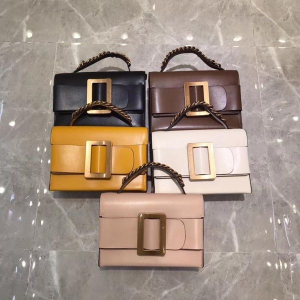 the new style large belt square buckle genuine cow leather lady handbag &one shoulder bag & cross body bag
the new style large belt square buckle genuine cow leather lady handbag &one shoulder bag & cross body bag