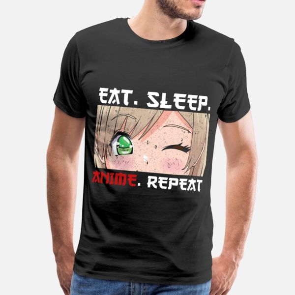 eat sleep anime repeat t shirt men customize tee shirt round neck clothes gift building summer style letters shirt
eat sleep anime repeat t shirt men customize tee shirt round neck clothes gift building summer style letters shirt