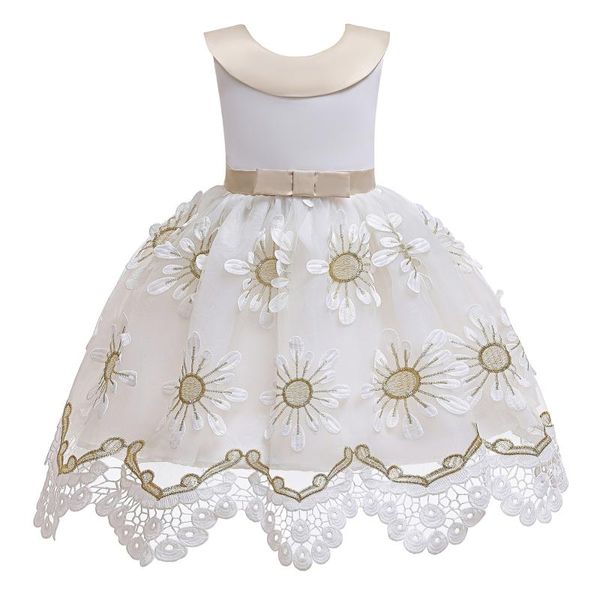 elegant children's embroidered princess dresses for girls prom evening party dress kids dresses for girls christmas costume year, Red;yellow
elegant children's embroidered princess dresses for girls prom evening party dress kids dresses for girls christmas costume year, Red;yellow
