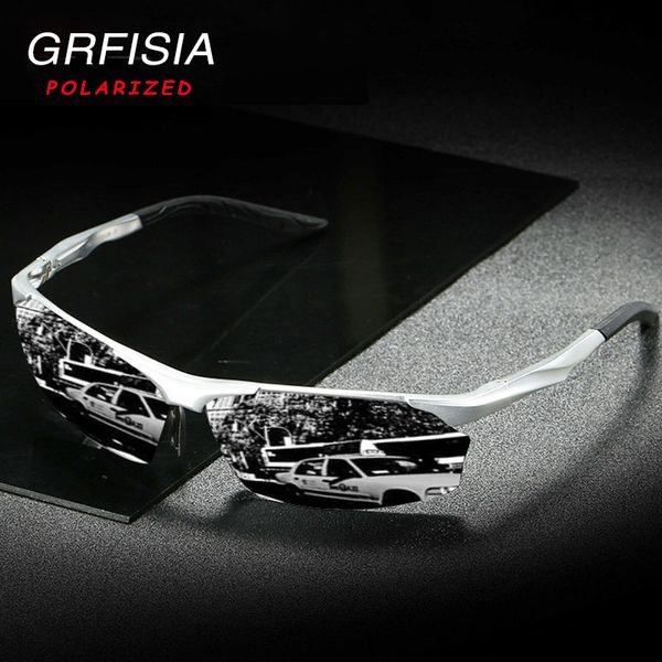 grfisia 2020 new luxury polarized sunglasses men outdoor driving fishing sun glasses fashion sports travel goggles tn5, White;black
grfisia 2020 new luxury polarized sunglasses men outdoor driving fishing sun glasses fashion sports travel goggles tn5, White;black