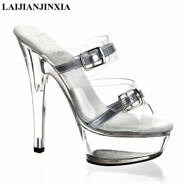 laijianjinxia new summer strap 15cm high heels platform night club party slippers dancing shoes women pole dance shoes, Black
laijianjinxia new summer strap 15cm high heels platform night club party slippers dancing shoes women pole dance shoes, Black