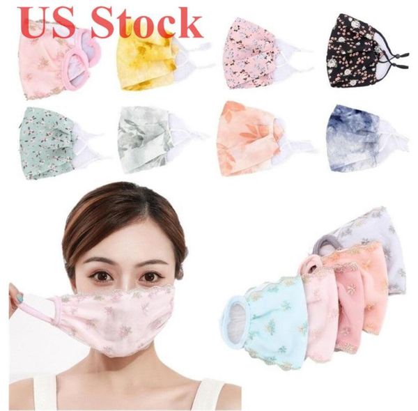 US Stock Spring and Summer Thin Ice Silk Sunscreen Mouth Mask Washable Reuse Face Mask Flower Designer Masks Mixed Styles FY9175
US Stock Spring and Summer Thin Ice Silk Sunscreen Mouth Mask Washable Reuse Face Mask Flower Designer Masks Mixed Styles FY9175