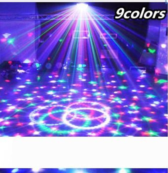 9 Colors 27W Crystal Magic Ball Led Stage Lamp 21Modes Disco Laser Light Party Lights Sound Control Christmas Laser Projector
9 Colors 27W Crystal Magic Ball Led Stage Lamp 21Modes Disco Laser Light Party Lights Sound Control Christmas Laser Projector