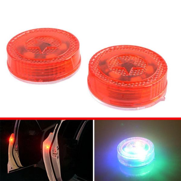 2pcs wireless magnetic car opening door warning light led strobe flashing anti rear-end collinsion indicator lights signal lamp
2pcs wireless magnetic car opening door warning light led strobe flashing anti rear-end collinsion indicator lights signal lamp