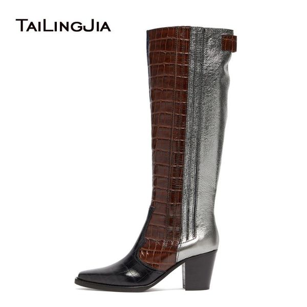 cowboy boots for women texas knee high boots block heel 2020 fashion western woman tall long boot ladies square toe winter shoes, Black
cowboy boots for women texas knee high boots block heel 2020 fashion western woman tall long boot ladies square toe winter shoes, Black