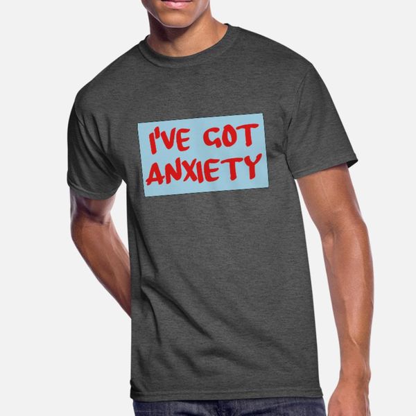 ive got anxiety t shirt men custom short sleeve s-xxxl cool fit new style summer natural shirt
ive got anxiety t shirt men custom short sleeve s-xxxl cool fit new style summer natural shirt