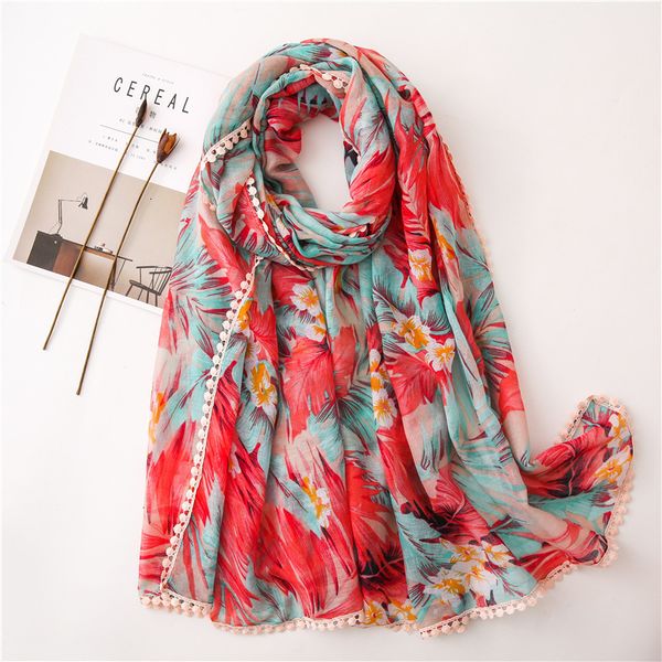 silk scarf woman lace the ball ball lace cotton scarf red will leaf air conditioner sandy beach a piece of cloth sunscreen shawl hot, Blue;gray
silk scarf woman lace the ball ball lace cotton scarf red will leaf air conditioner sandy beach a piece of cloth sunscreen shawl hot, Blue;gray