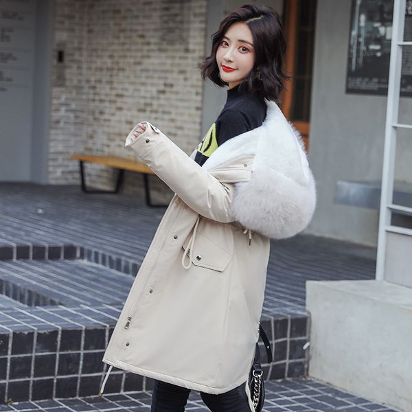 winter coat women long thick warm down cotton jacket 2020 korean fashion elegant clothes ladies coats jackets mujer parkas, Black
winter coat women long thick warm down cotton jacket 2020 korean fashion elegant clothes ladies coats jackets mujer parkas, Black