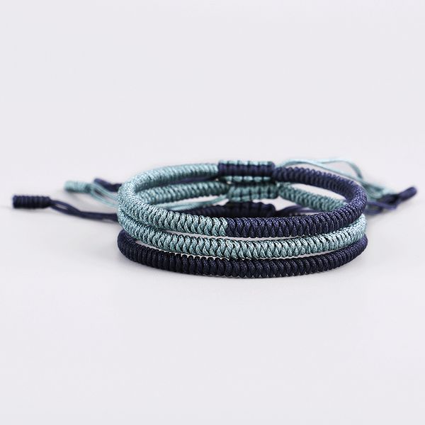 charm bracelets handmade knot rope braid lucky bracelet homme jewelry tibetan buddhist prayer amulet for men women bangles adjustable, Golden;silver
charm bracelets handmade knot rope braid lucky bracelet homme jewelry tibetan buddhist prayer amulet for men women bangles adjustable, Golden;silver