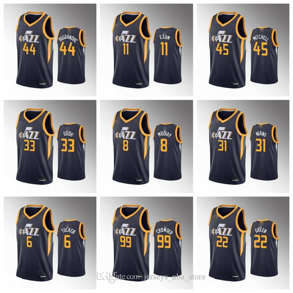 2020 utah jazz men mike conley 90s navy basketball jersey donovan mitchell rudy gobert bojan bogdanovic clarkson miye oni mudiay, Black;red
2020 utah jazz men mike conley 90s navy basketball jersey donovan mitchell rudy gobert bojan bogdanovic clarkson miye oni mudiay, Black;red