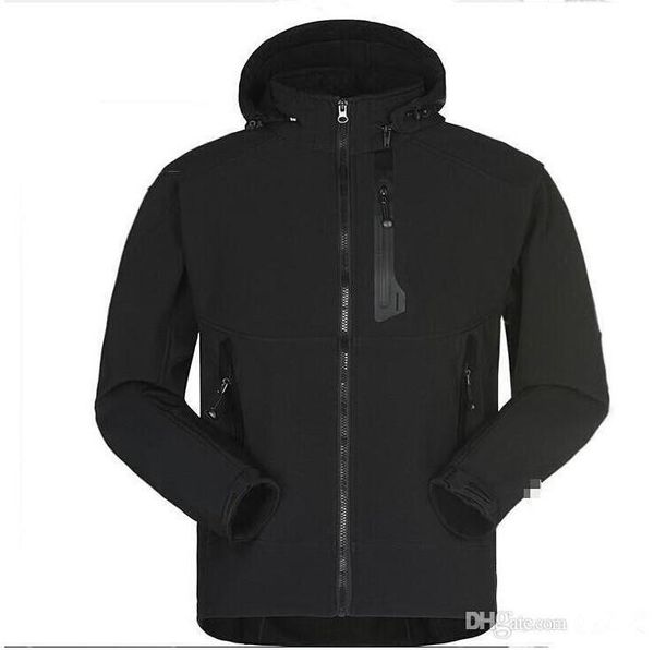 men's waterproof breathable softshell jacket men outdoors sports coats women ski hiking windproof winter outwear soft shell jacket, Black;brown
men's waterproof breathable softshell jacket men outdoors sports coats women ski hiking windproof winter outwear soft shell jacket, Black;brown