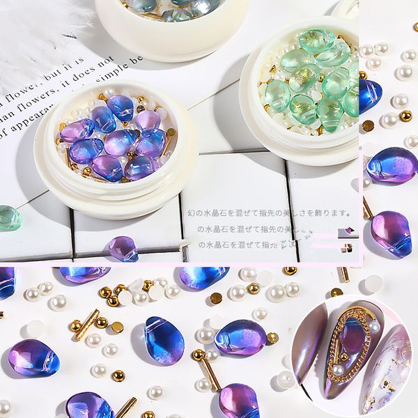 3d mix style nail art decoration rhinestones beads mixed crystal stone pearl steel ball rivet nail jewels for manicure diy f718, Silver;gold
3d mix style nail art decoration rhinestones beads mixed crystal stone pearl steel ball rivet nail jewels for manicure diy f718, Silver;gold